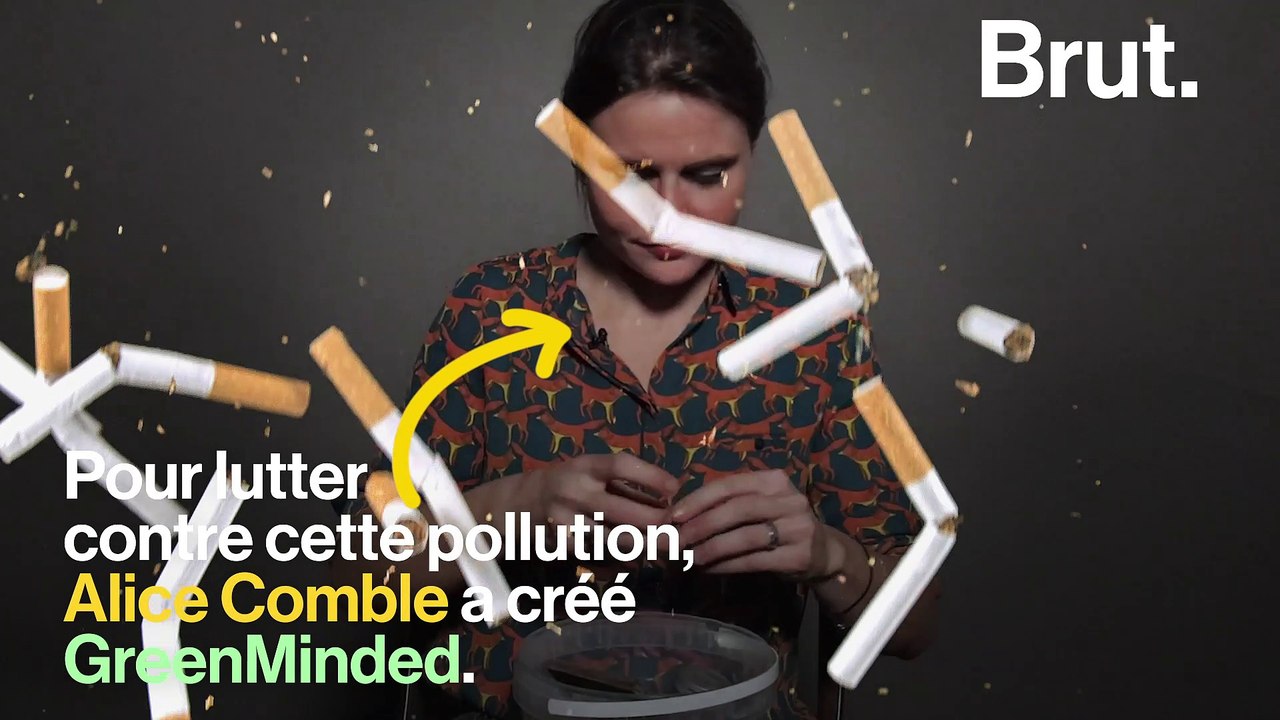 Comment recycler les mégots