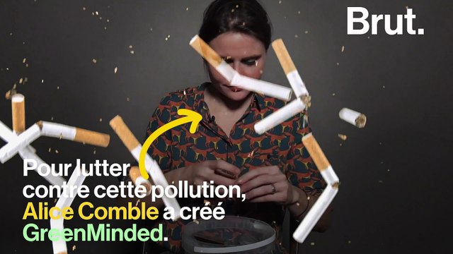 Comment recycler les mégots