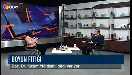 Olay Sağlık - Doç. Dr. Kazım Yiğitkanlı - Boyun Fıtığı - 09-01-2019