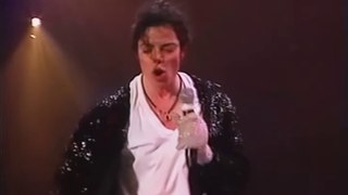 Michael Jackson - Billie Jean live in Basel 1997 (50fps colour corrected stereo mix)