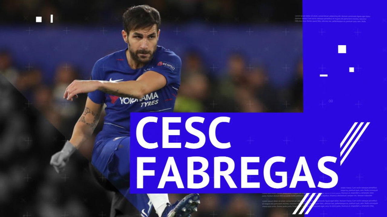 Player Profile: Cesc Fabregas