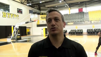 Rémi Giuitta coach Fos Provence Basket