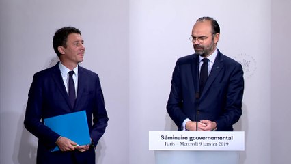 Compte-rendu du séminaire gouvernemental du mercredi 9 janvier 2019