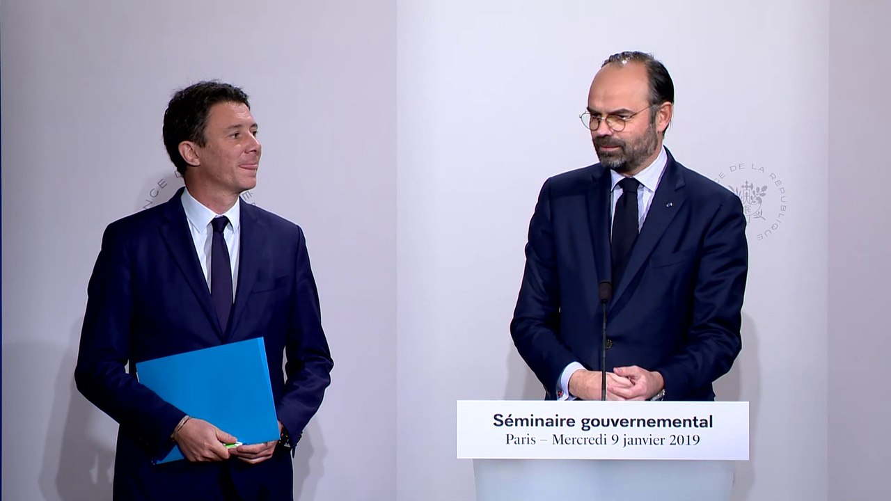 Compte-rendu du séminaire gouvernemental du mercredi 9 janvier 2019