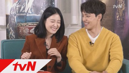 상대방의 취향에 맞춰 답하는 여진구♥이세영 (※주의  겨름 아님※)