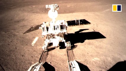Yutu-2 faces moon’s far side