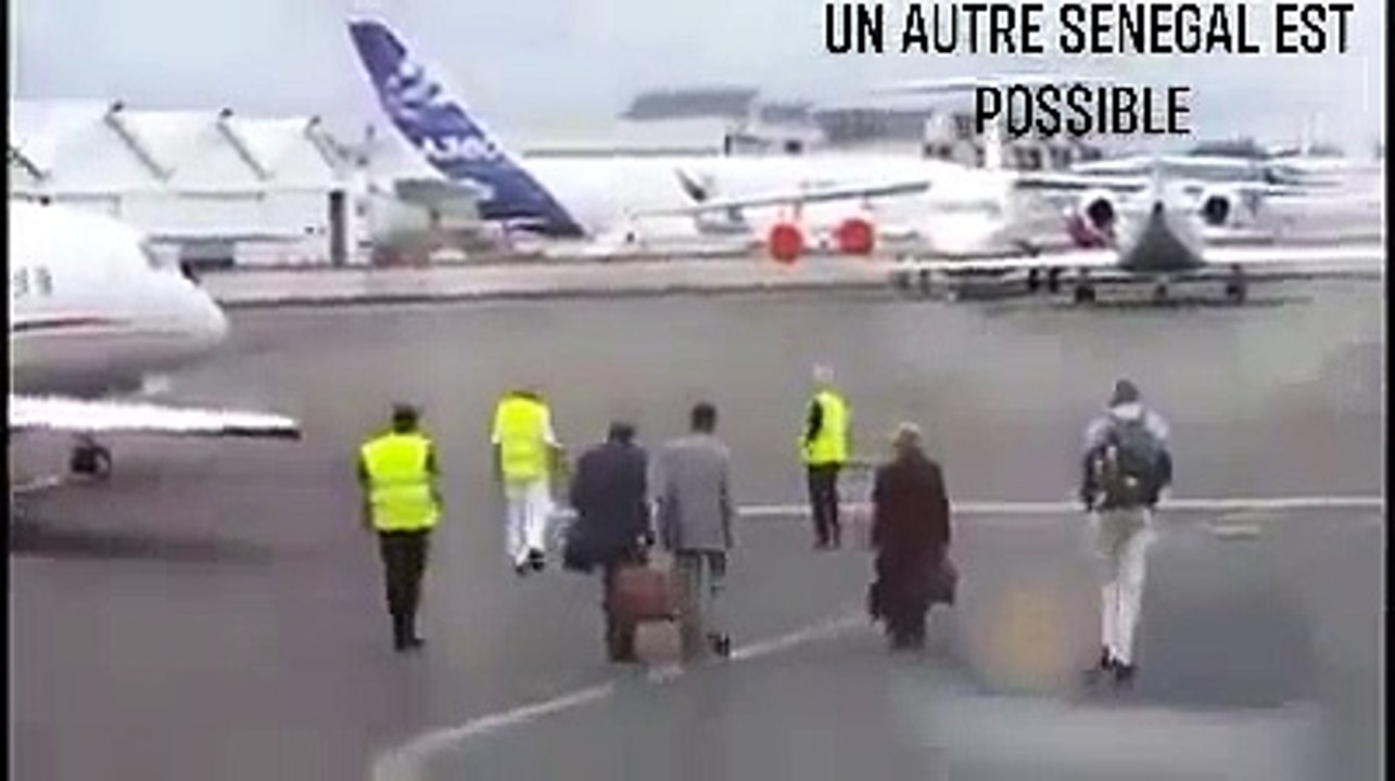 Présidentielle de 2019 _ Vidéo exclusive de Abdoulaye Wade qui vient au Sénégal