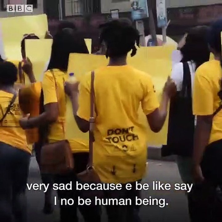 SEXUAL HARRASSMENT CAMPAIGN. LET US TAKE IT TO THE STREETS