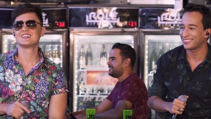 PH e Michel - Fiança