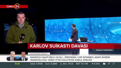 Andrey Karlov suikasti davasında son gelişmeler