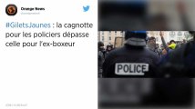 Gilets jaunes. La cagnotte pour les forces de l’ordre dépasse celle du boxeur