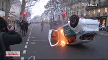 Gilets jaunes : les dégâts s'élèvent à 4.4 milliards d'euros - L'info du vrai 08/01 - CANAL+