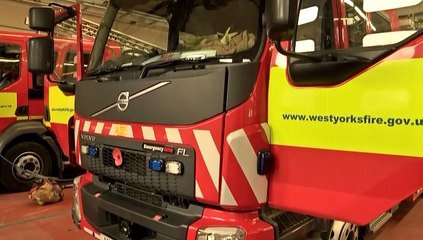 Dewsbury Fire' Stations' Prince's Trust Schemes!