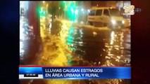 Daños por lluvias en la provincia de Los Ríos