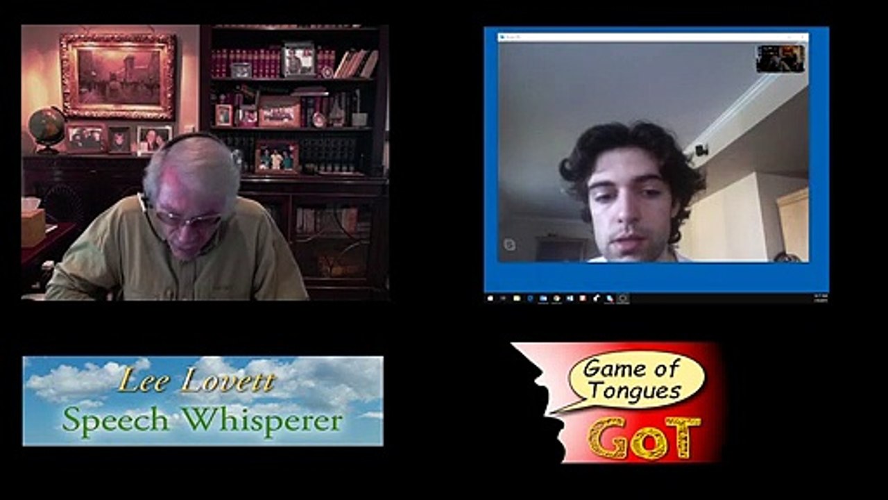 Male, 19, NJ, using short bursts of speech to avoid mini-blocks