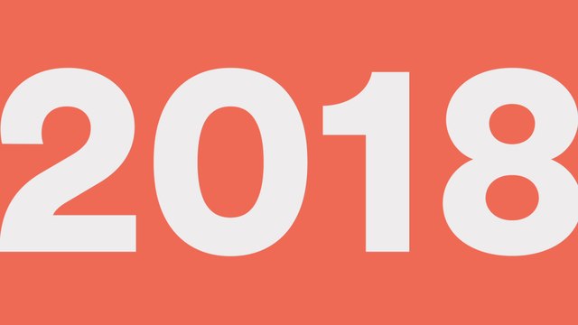 Retour sur les moments phares de l'année 2018