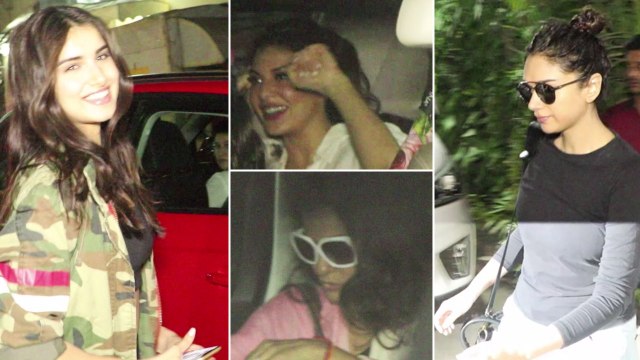 Jacqueline Fernandez, Tara Sutariya, Kajol & Aditi Rao Hydari spotted in stylish look | Boldsky