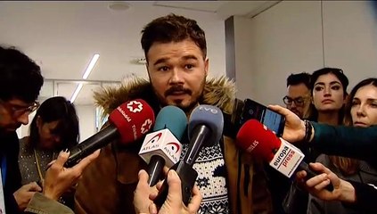 Gabriel Rufián asegura que Podemos sondeó con él forzar la caída de Borrell por su apoyo a los Presupuestos