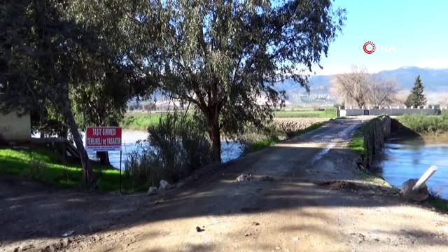 Baraj kapakları açıldı Amik Ovası su altında kaldı