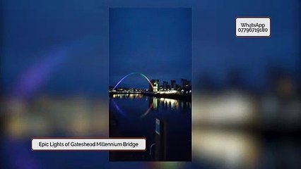 Gateshead Millennium Bridge!