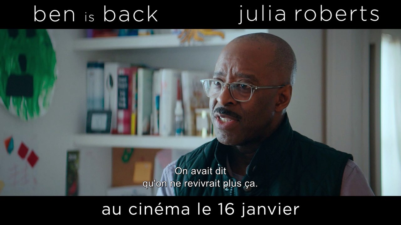 Trailer 'Ben is Back'
