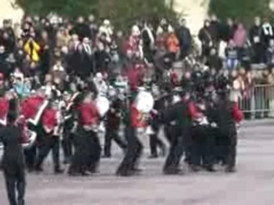 Parade du Jour de l'An 2008 Trocadéro Paris