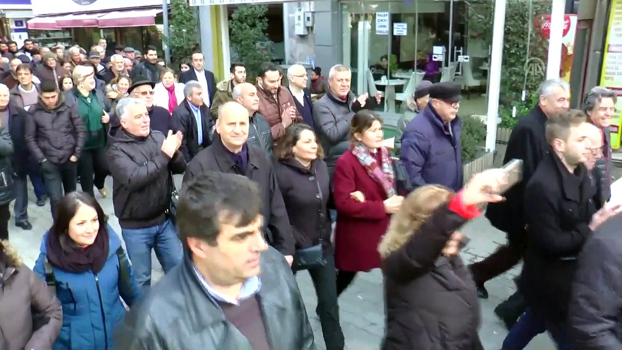 Çerçioğlu - Efeler Belediye Başkanı Mesut Özakcan'ın CHP'den istifası - AYDIN