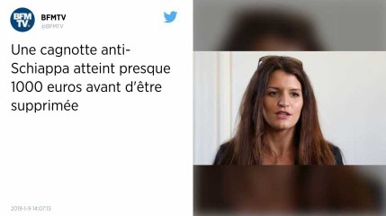 Une cagnotte anti-Schiappa atteint presque 1000 euros