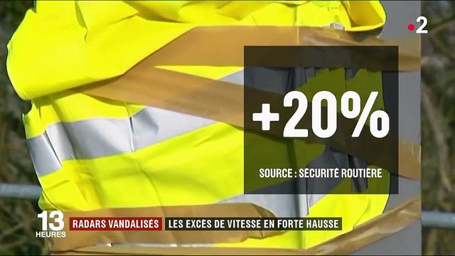 Sécurité routière : les radars vandalisés ont favorisé la hausse des excès de vitesse
