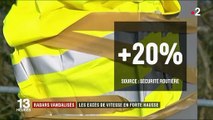 Sécurité routière : les radars vandalisés ont favorisé la hausse des excès de vitesse