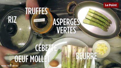 Tombez dans le Piège #22 : les asperges cuites dans du riz