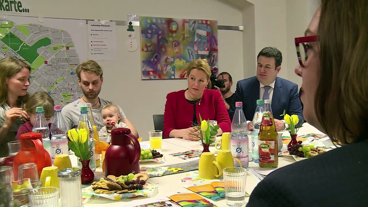 Bundesregierung will einkommensschwache Familien stärken