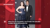 Ben Stiller Had The Best Date For The Golden Globes: His Daughter