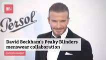 David Beckham Is Leading The Beckham Family This Week In The Fashion Biz