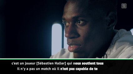 Francfort - Da Costa : "Haller est si important pour nous"