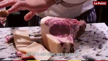 Tombez dans le Piège #38 : cuire une côte de boeuf au barbecue