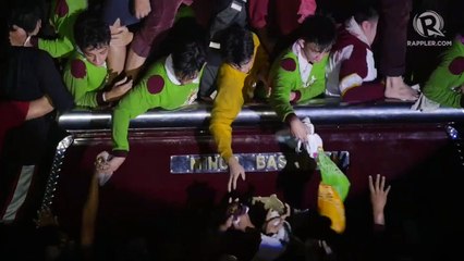 WATCH: Mary gazes at suffering Nazarene in Dungaw 2019