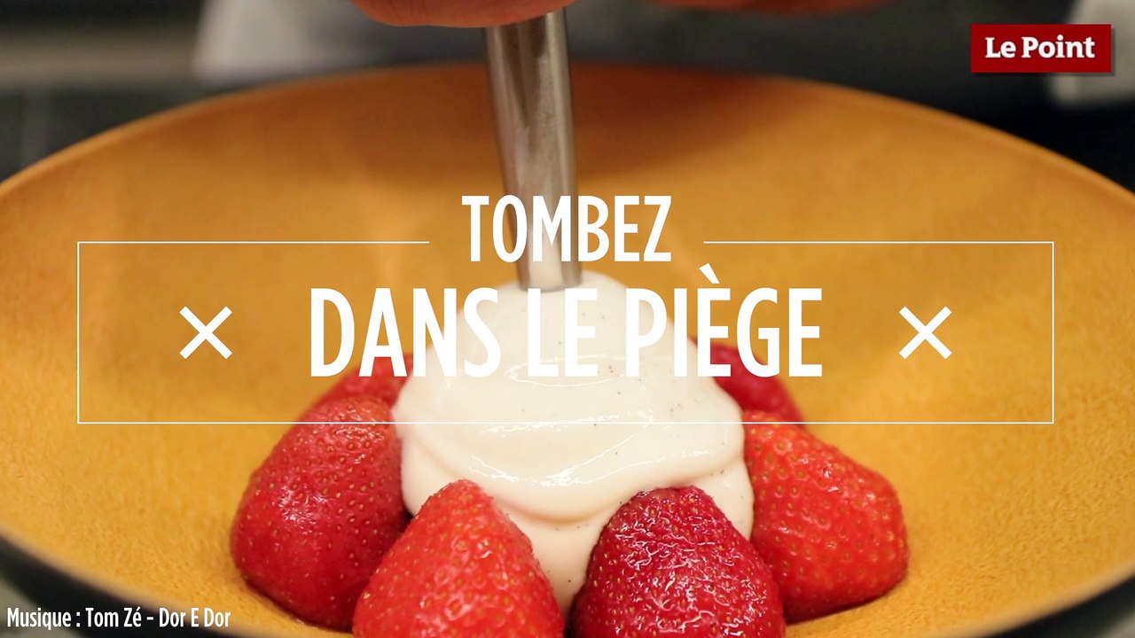 Tombez dans le Piège #34 : les fraises chantilly sans chantilly