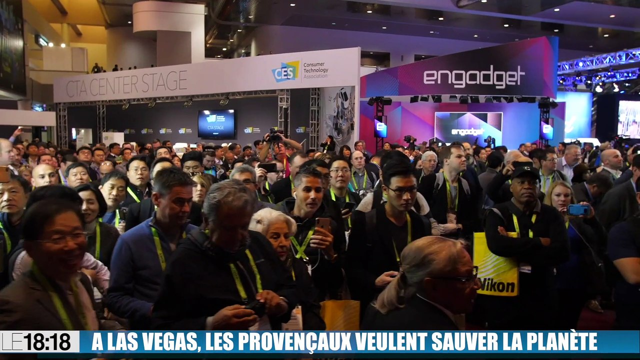 A Las Vegas, les start-up d'Aix-Marseille veulent sauver la planète
