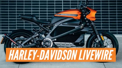 Harley-Davidson LiveWire First Look | CES 2019