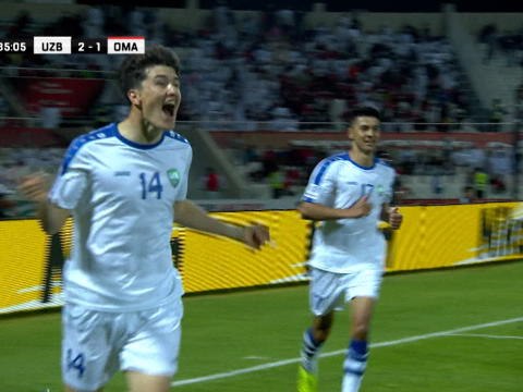 Substitute Shomurodov seals Uzbekistan win over Oman