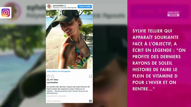 Sylvie Tellier sans maquillage : sa réponse cash à un commentaire critique