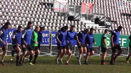 Le point presse avant Vannes