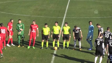 Futbol: Hazırlık Maçı - Demir Grup Sivasspor, Partizani ile 1-1 Berabere Kaldı