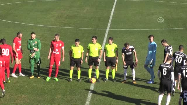 Futbol: Hazırlık Maçı - Demir Grup Sivasspor, Partizani ile 1-1 Berabere Kaldı