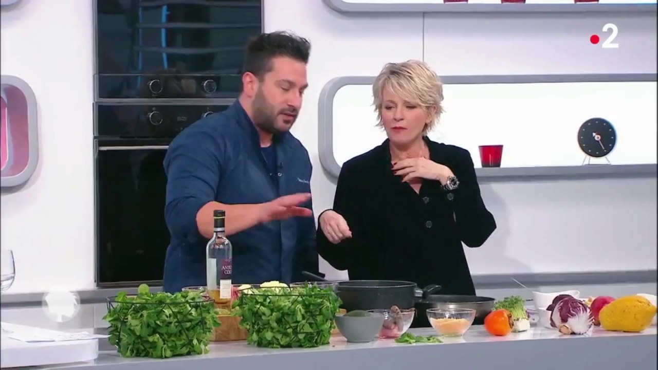 Denny Imbroisi dans l'émission "C'est au programme" le Mercredi 09 Janvier sur France 2