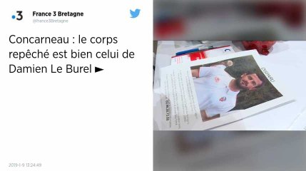 Le corps repêché à Concarneau est bien celui de l’homme de 25 ans disparu le 23 décembre
