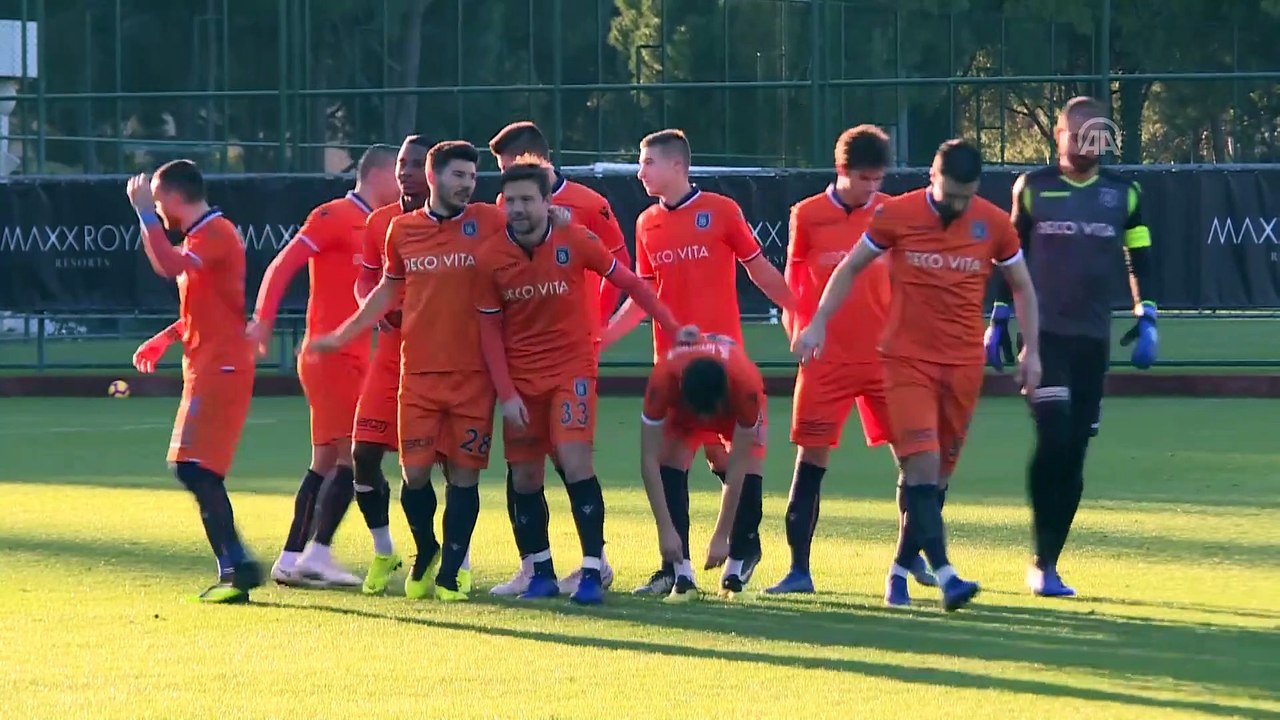 Futbol: Hazırlık maçı: Medipol Başakşehir: 2 - Kukesi: 1 - ANTALYA