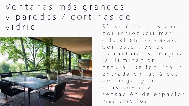 Armando Iachini nos muestra nuevas tendencias en la construcción