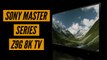 Sony Master Z9G 8K TV First Look | CES 2019